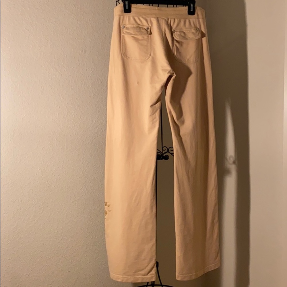 Vintage BCBG Sweatpants With Gold Detail - Picture 3 of 8